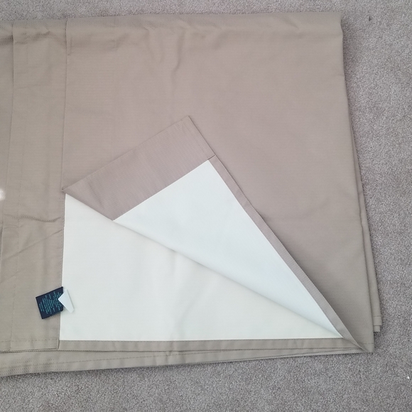 Set of two curtain panels